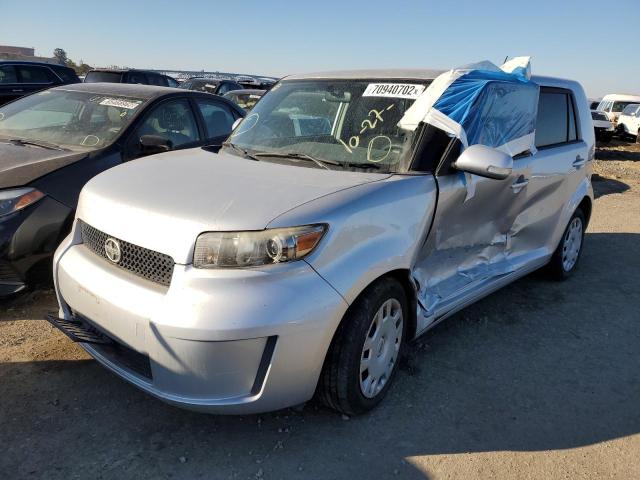 JTLKE50E291089634 - 2009 TOYOTA SCION XB ვერცხლისფერი ფოტო 1