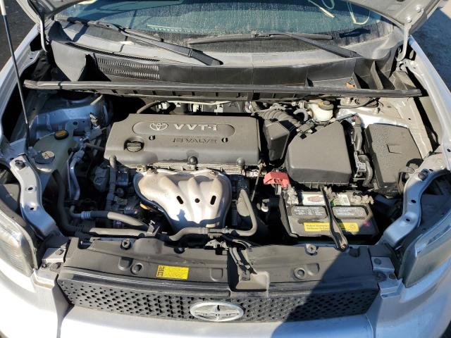 JTLKE50E291089634 - 2009 TOYOTA SCION XB ვერცხლისფერი ფოტო 11