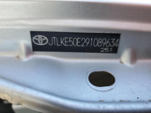 JTLKE50E291089634 - 2009 TOYOTA SCION XB ვერცხლისფერი ფოტო 12