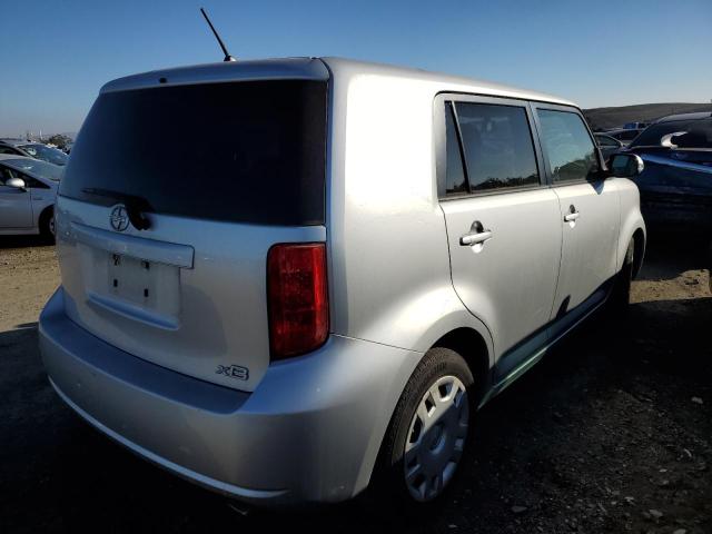 JTLKE50E291089634 - 2009 TOYOTA SCION XB ვერცხლისფერი ფოტო 3