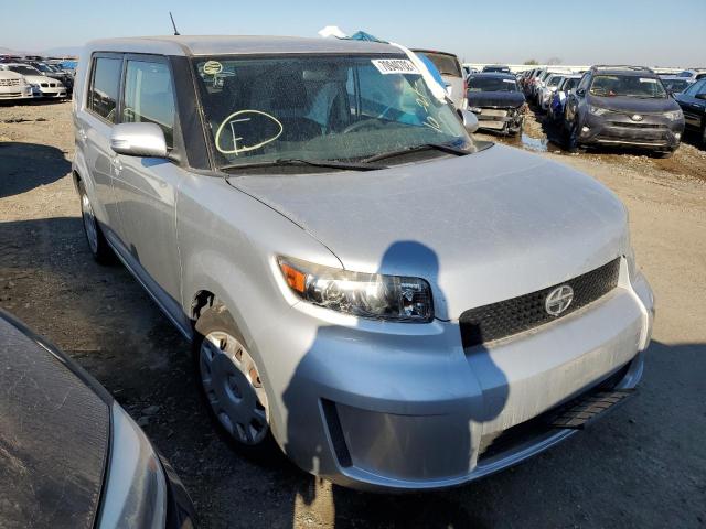 JTLKE50E291089634 - 2009 TOYOTA SCION XB ვერცხლისფერი ფოტო 4
