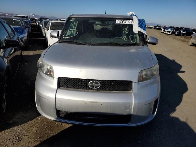 JTLKE50E291089634 - 2009 TOYOTA SCION XB ვერცხლისფერი ფოტო 5
