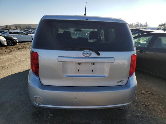 JTLKE50E291089634 - 2009 TOYOTA SCION XB ვერცხლისფერი ფოტო 6