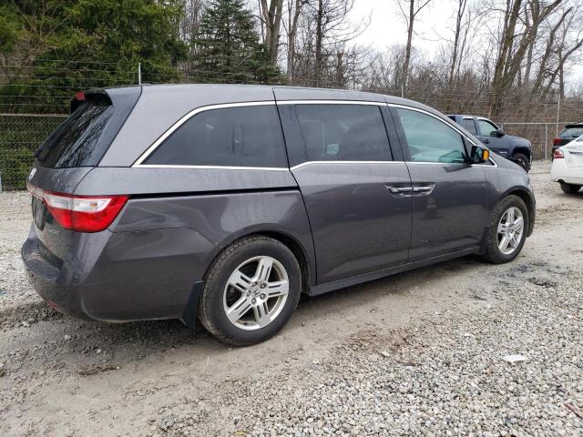 5FNRL5H97DB002866 - 2013 HONDA ODYSSEY TO GRAY photo 3