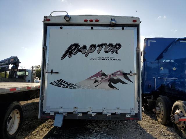 4YDT311327R801292 - 2007 KEYSTONE RAPTOR WHITE photo 8