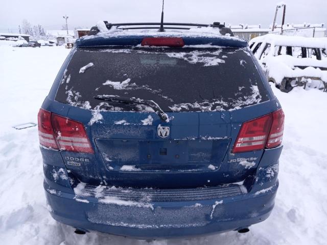 3D4PH9FV3AT225924 - 2010 DODGE JOURNEY R/ BLUE photo 6