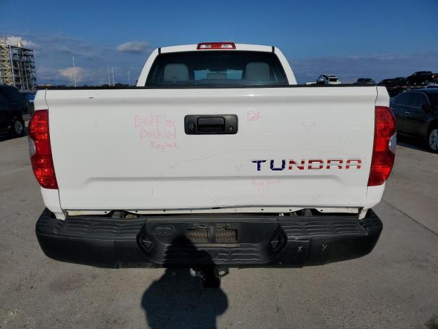 5TFRM5F18GX097278 - 2016 TOYOTA TUNDRA DOU WHITE photo 6