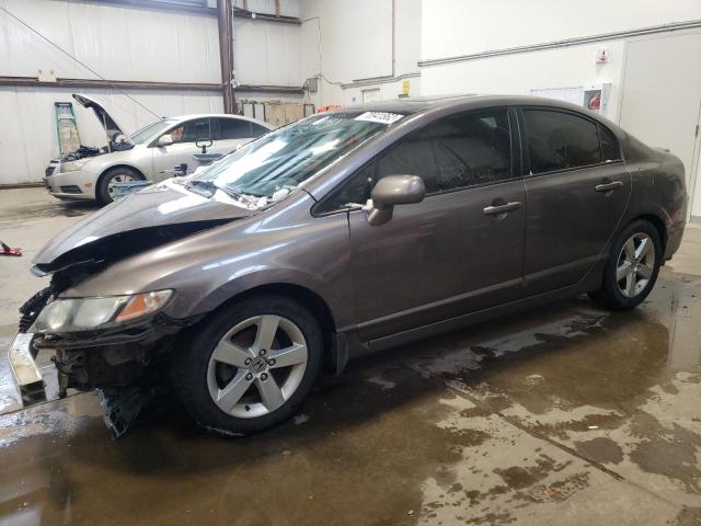 2HGFA1F67BH001798 - 2011 HONDA CIVIC LX-S Коричневый фото 1
