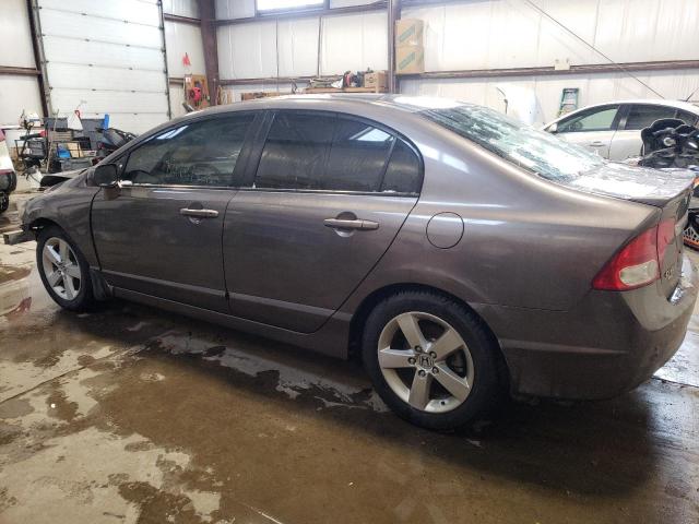 2HGFA1F67BH001798 - 2011 HONDA CIVIC LX-S Коричневый фото 2