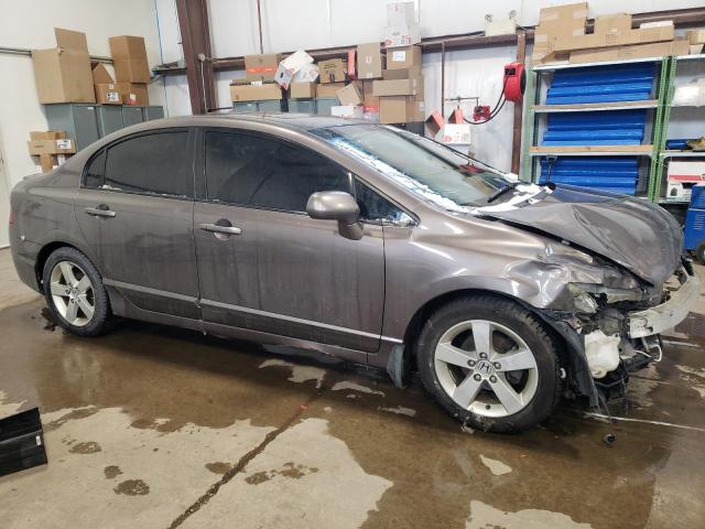 2HGFA1F67BH001798 - 2011 HONDA CIVIC LX-S Коричневый фото 4