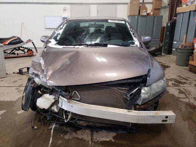 2HGFA1F67BH001798 - 2011 HONDA CIVIC LX-S Коричневый фото 5