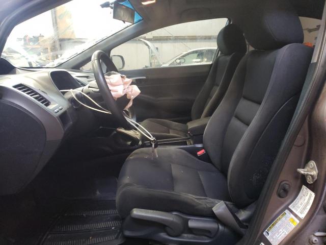 2HGFA1F67BH001798 - 2011 HONDA CIVIC LX-S Коричневый фото 7