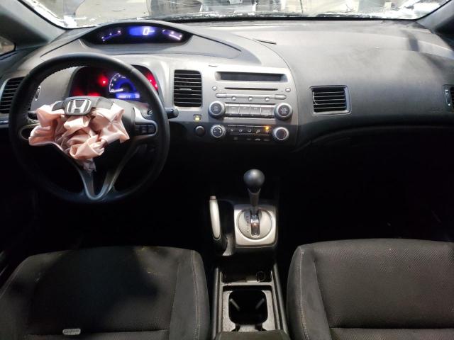 2HGFA1F67BH001798 - 2011 HONDA CIVIC LX-S Коричневый фото 8