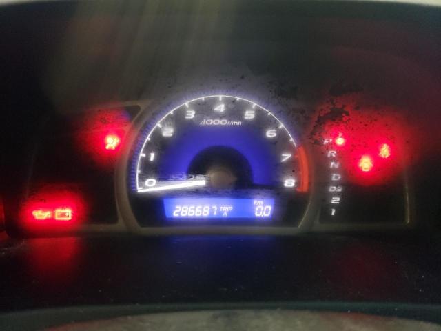 2HGFA1F67BH001798 - 2011 HONDA CIVIC LX-S Коричневый фото 9