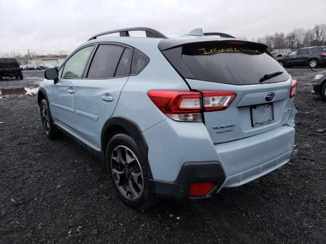 JF2GTAEC6KH339575 - 2019 SUBARU CROSSTREK BLUE photo 2