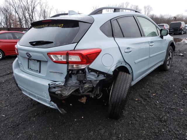 JF2GTAEC6KH339575 - 2019 SUBARU CROSSTREK BLUE photo 3