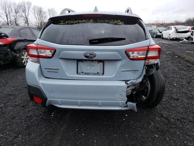 JF2GTAEC6KH339575 - 2019 SUBARU CROSSTREK BLUE photo 6