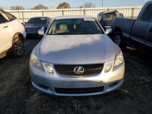 JTHBN96S565004966 - 2006 LEXUS GS 430 SILVER photo 5