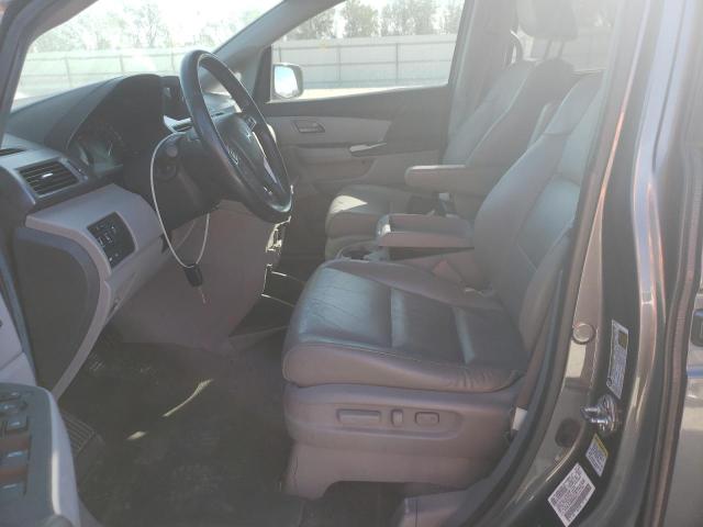 5FNRL5H98BB053273 - 2011 HONDA ODYSSEY TO GRAY photo 7