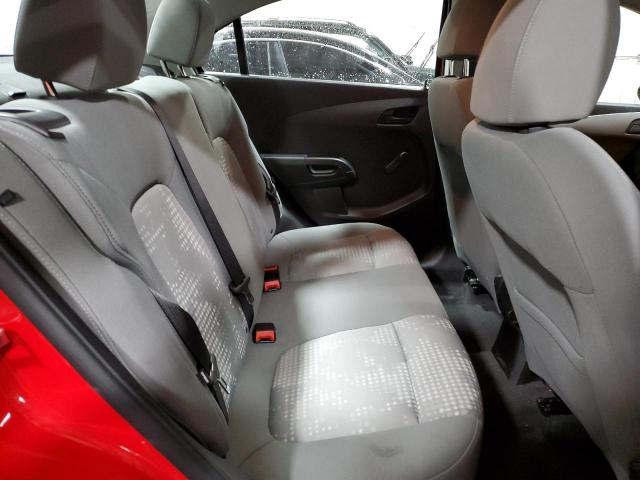 1G1JB5SG0J4137495 - 2018 CHEVROLET SONIC LS RED photo 10