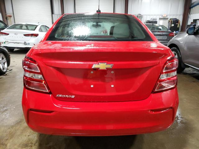 1G1JB5SG0J4137495 - 2018 CHEVROLET SONIC LS RED photo 6