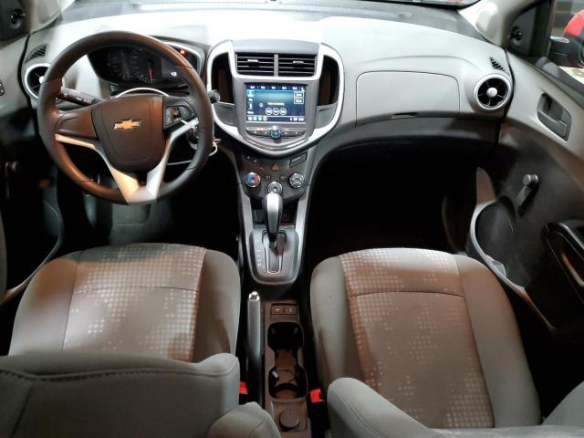 1G1JB5SG0J4137495 - 2018 CHEVROLET SONIC LS RED photo 8