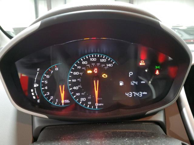 1G1JB5SG0J4137495 - 2018 CHEVROLET SONIC LS RED photo 9