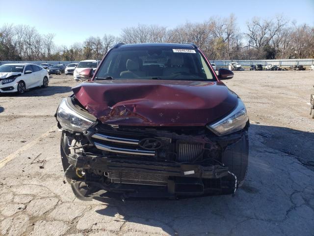 KM8J3CA22JU610324 - 2018 HYUNDAI TUCSON VAL MAROON photo 5