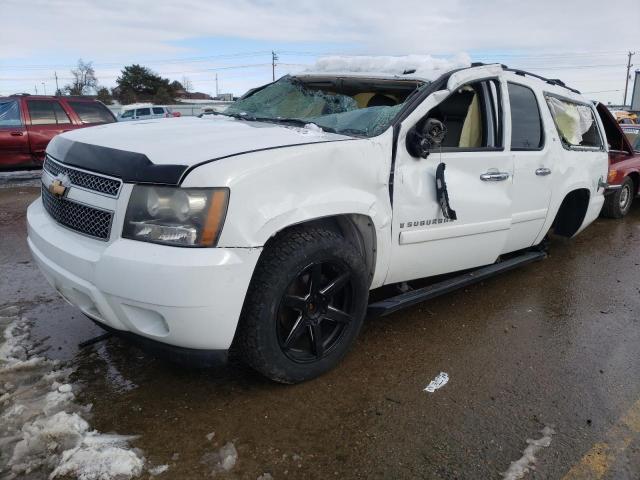 1GNFK16337J260495 - 2007 CHEVROLET SUBURBAN K WHITE photo 1