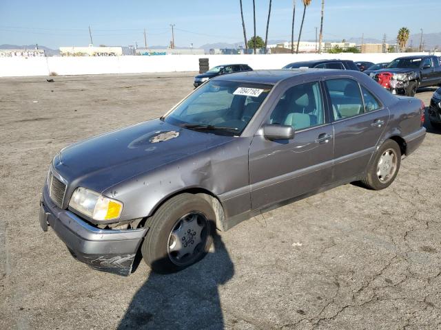 WDBHA28E7SF244142 - 1995 MERCEDES-BENZ C 280 GRAY photo 1