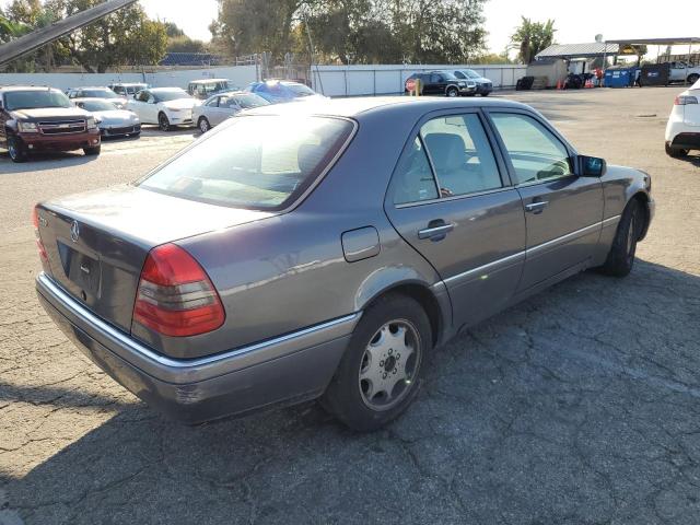 WDBHA28E7SF244142 - 1995 MERCEDES-BENZ C 280 GRAY photo 3