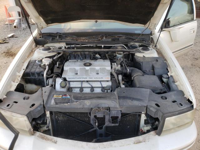 1G6KD54Y6WU717226 - 1998 CADILLAC DEVILLE WHITE photo 11