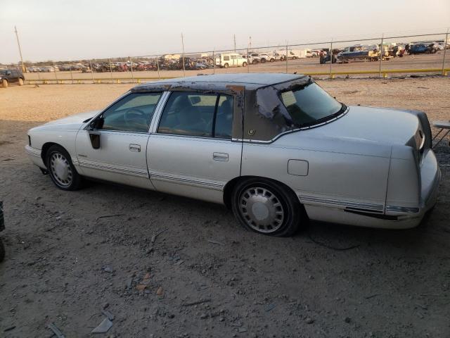 1G6KD54Y6WU717226 - 1998 CADILLAC DEVILLE WHITE photo 2