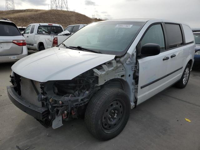 2C4JRGAGXER318106 - 2014 RAM TRADESMAN WHITE photo 1