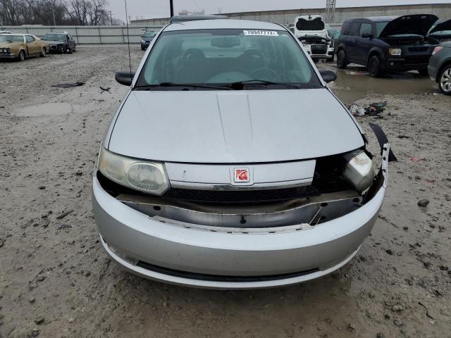 1G8AL52F14Z125790 - 2004 SATURN ION LEVEL 银色 照片 5