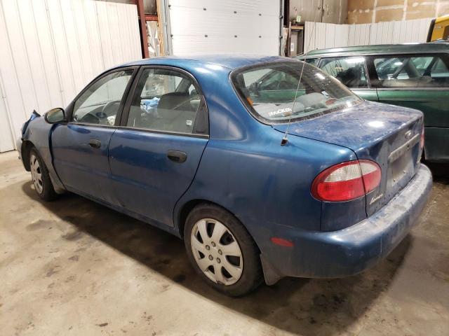 KLATA5264YB558188 - 2000 DAEWOO LANOS S Azul foto 2