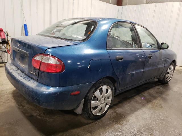 KLATA5264YB558188 - 2000 DAEWOO LANOS S Azul foto 3
