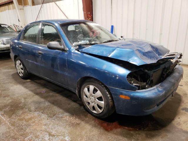 KLATA5264YB558188 - 2000 DAEWOO LANOS S Azul foto 4