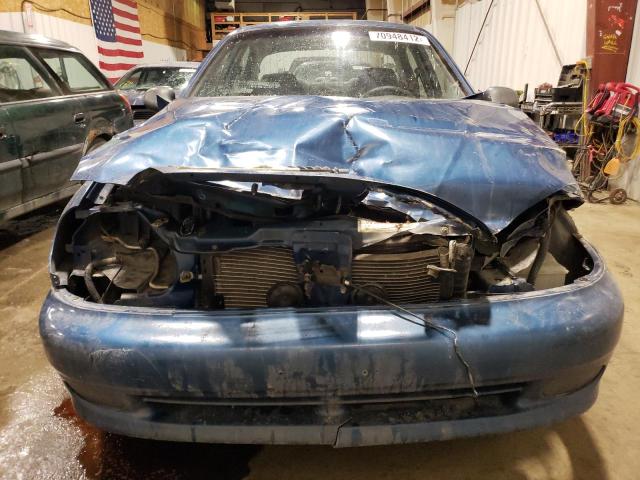 KLATA5264YB558188 - 2000 DAEWOO LANOS S Azul foto 5