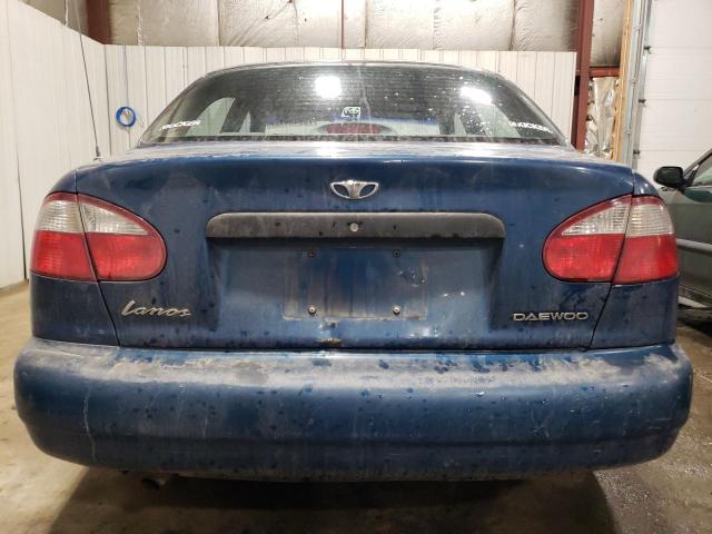 KLATA5264YB558188 - 2000 DAEWOO LANOS S Azul foto 6