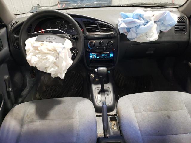 KLATA5264YB558188 - 2000 DAEWOO LANOS S Azul foto 8