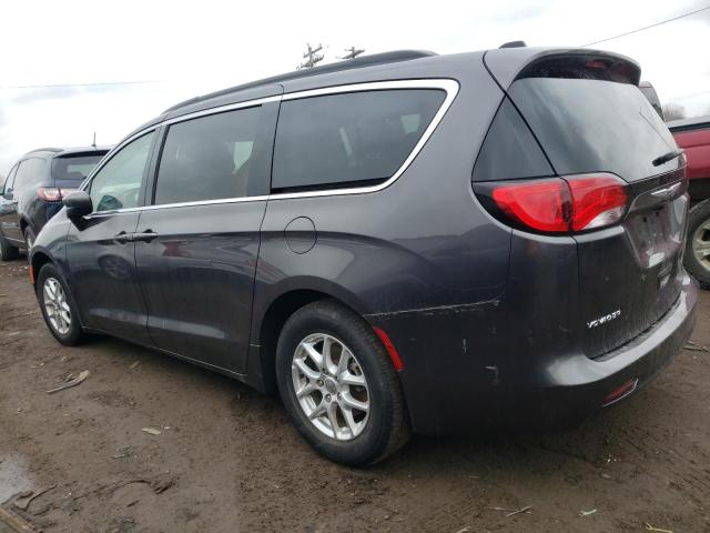 2C4RC1DG8MR538243 - 2021 CHRYSLER VOYAGER LX GRAY photo 2