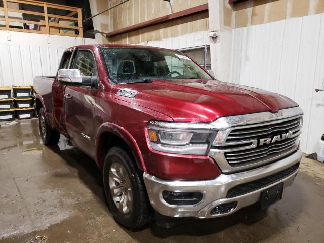 1C6SRFDT7LN263106 - 2020 RAM 1500 LARAM BURGUNDY photo 4