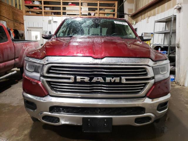 1C6SRFDT7LN263106 - 2020 RAM 1500 LARAM BURGUNDY photo 5