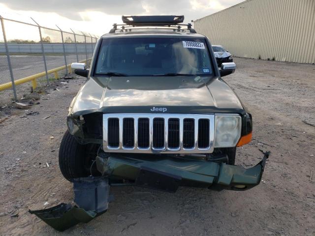 1J8HH48K07C599024 - 2007 JEEP COMMANDER 绿色 照片 5