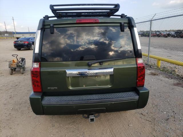 1J8HH48K07C599024 - 2007 JEEP COMMANDER 绿色 照片 6