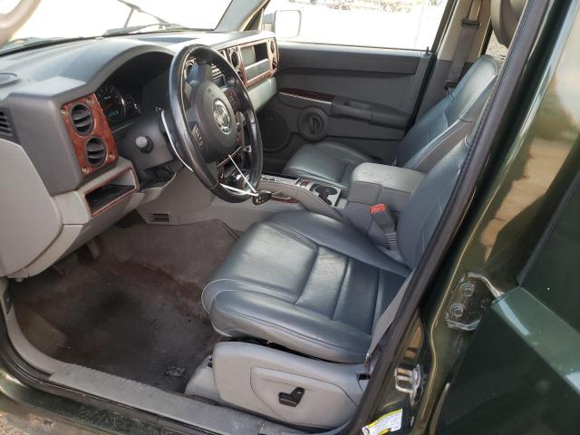 1J8HH48K07C599024 - 2007 JEEP COMMANDER 绿色 照片 7