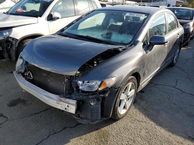 2HGFA16689H354724 - 2009 HONDA CIVIC LX-S Boz foto 1