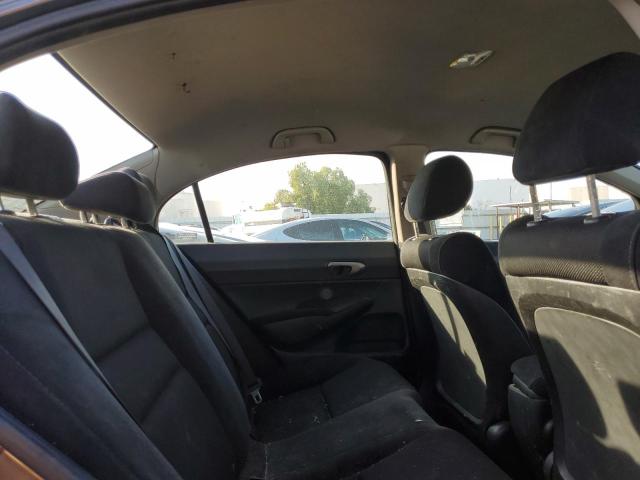 2HGFA16689H354724 - 2009 HONDA CIVIC LX-S Boz foto 10