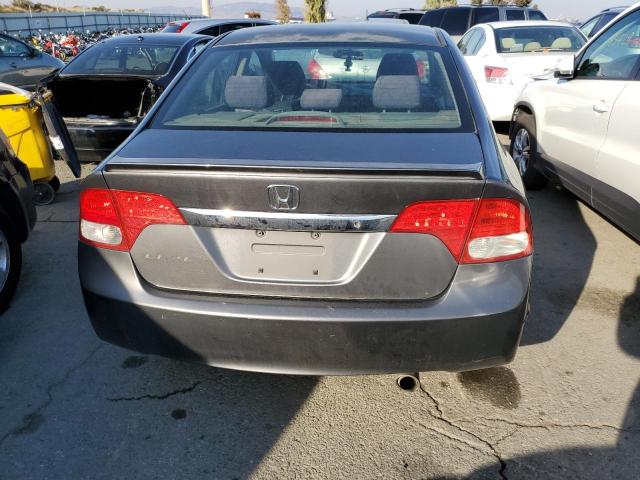 2HGFA16689H354724 - 2009 HONDA CIVIC LX-S Boz foto 6
